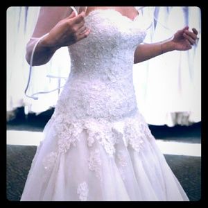 Paloma Blanca wedding dress